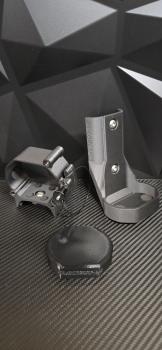 RS-Mount Akkumount passend zu Haibike mit YAMAHA/BOSCH Motor und MRS-Schiene